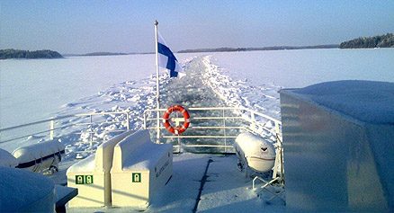 M/s Fiskö Korppoon saaristossa