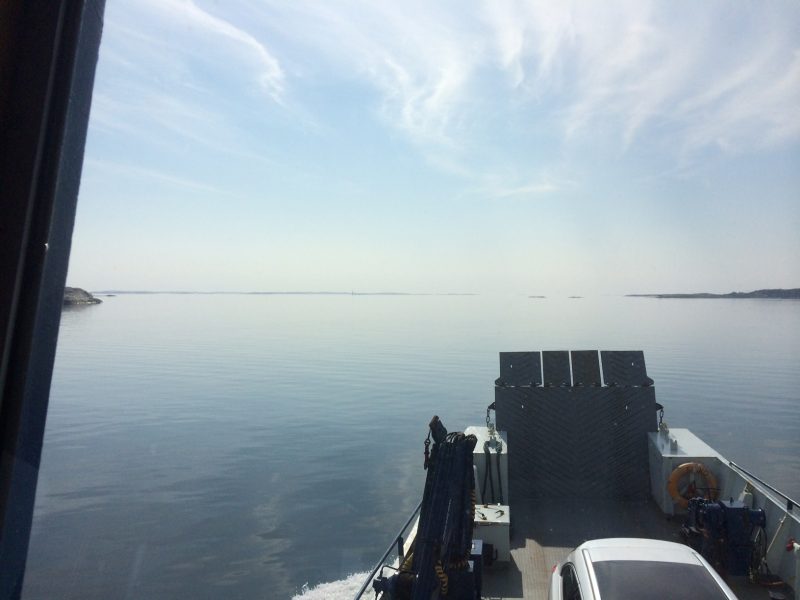 M/s Fiskö merellä